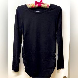 Maternity Long Sleeve Tee Shirt